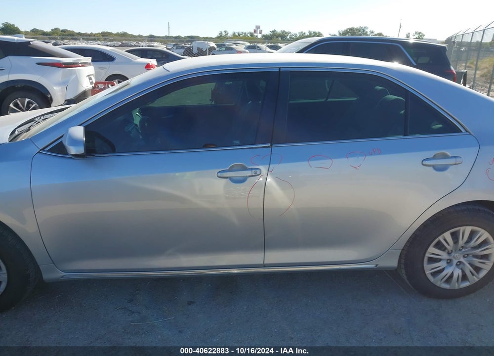 2012 TOYOTA CAMRY LE VIN: 4T1BF1FK8CU026294