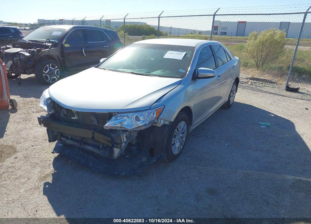 2012 TOYOTA CAMRY LE VIN: 4T1BF1FK8CU026294