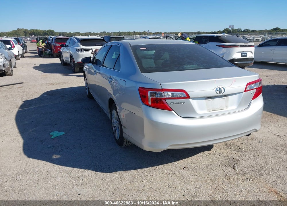 2012 TOYOTA CAMRY LE VIN: 4T1BF1FK8CU026294