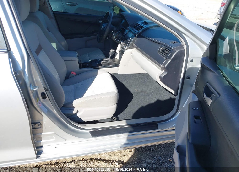 2012 TOYOTA CAMRY LE VIN: 4T1BF1FK8CU026294