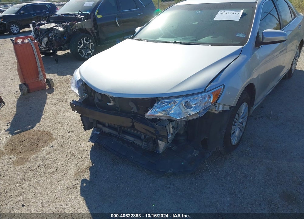 2012 TOYOTA CAMRY LE VIN: 4T1BF1FK8CU026294