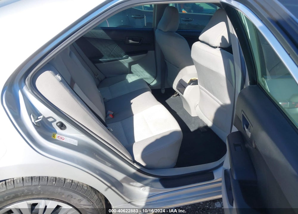 2012 TOYOTA CAMRY LE VIN: 4T1BF1FK8CU026294