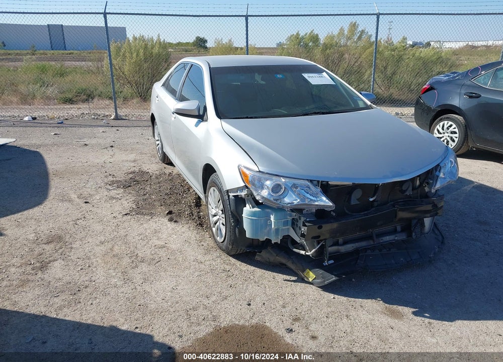2012 TOYOTA CAMRY LE VIN: 4T1BF1FK8CU026294