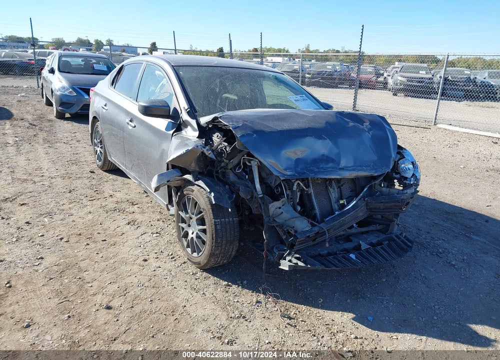 2015 NISSAN SENTRA SV VIN: 3N1AB7AP5FL638830