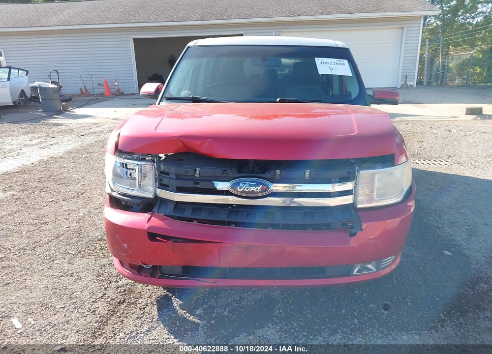 2010 FORD FLEX SEL VIN: 2FMGK5CC7ABB14195