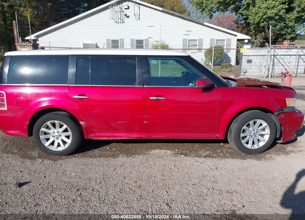 2010 FORD FLEX SEL VIN: 2FMGK5CC7ABB14195
