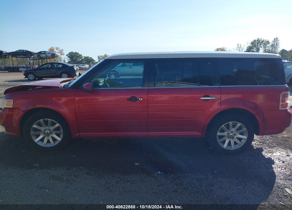 2010 FORD FLEX SEL VIN: 2FMGK5CC7ABB14195
