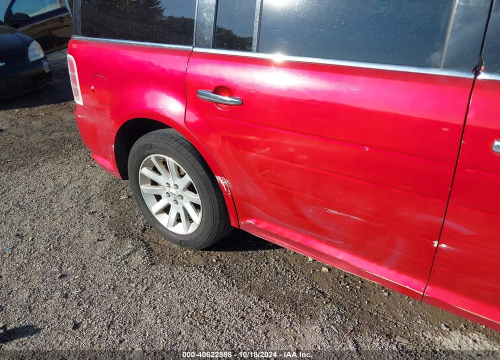 2010 FORD FLEX SEL VIN: 2FMGK5CC7ABB14195