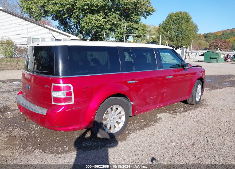2010 FORD FLEX SEL VIN: 2FMGK5CC7ABB14195