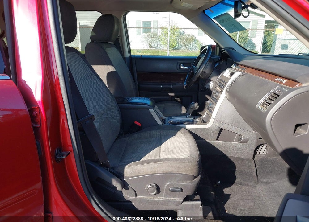 2010 FORD FLEX SEL VIN: 2FMGK5CC7ABB14195