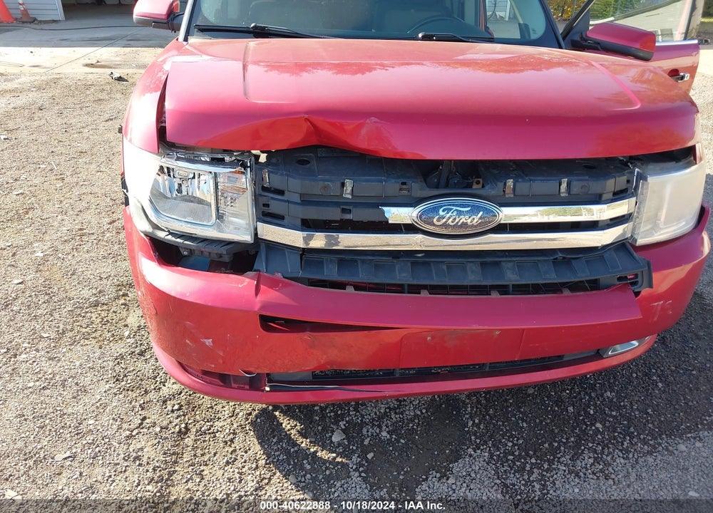 2010 FORD FLEX SEL VIN: 2FMGK5CC7ABB14195