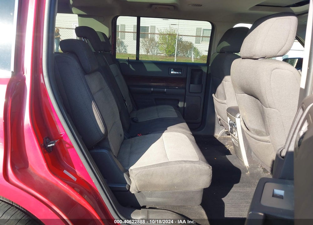 2010 FORD FLEX SEL VIN: 2FMGK5CC7ABB14195