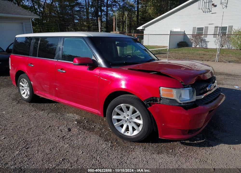 2010 FORD FLEX SEL VIN: 2FMGK5CC7ABB14195