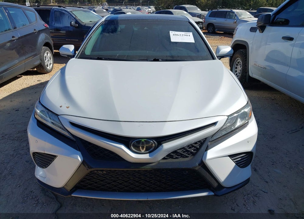 2018 TOYOTA CAMRY XSE VIN: 4T1B61HK0JU645451
