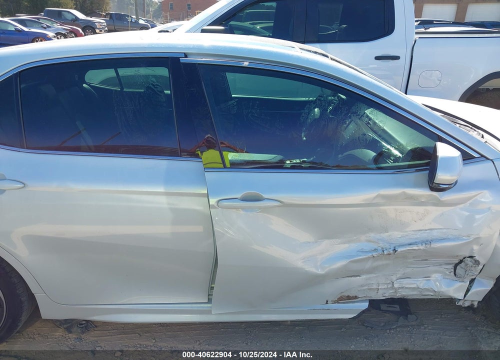 2018 TOYOTA CAMRY XSE VIN: 4T1B61HK0JU645451