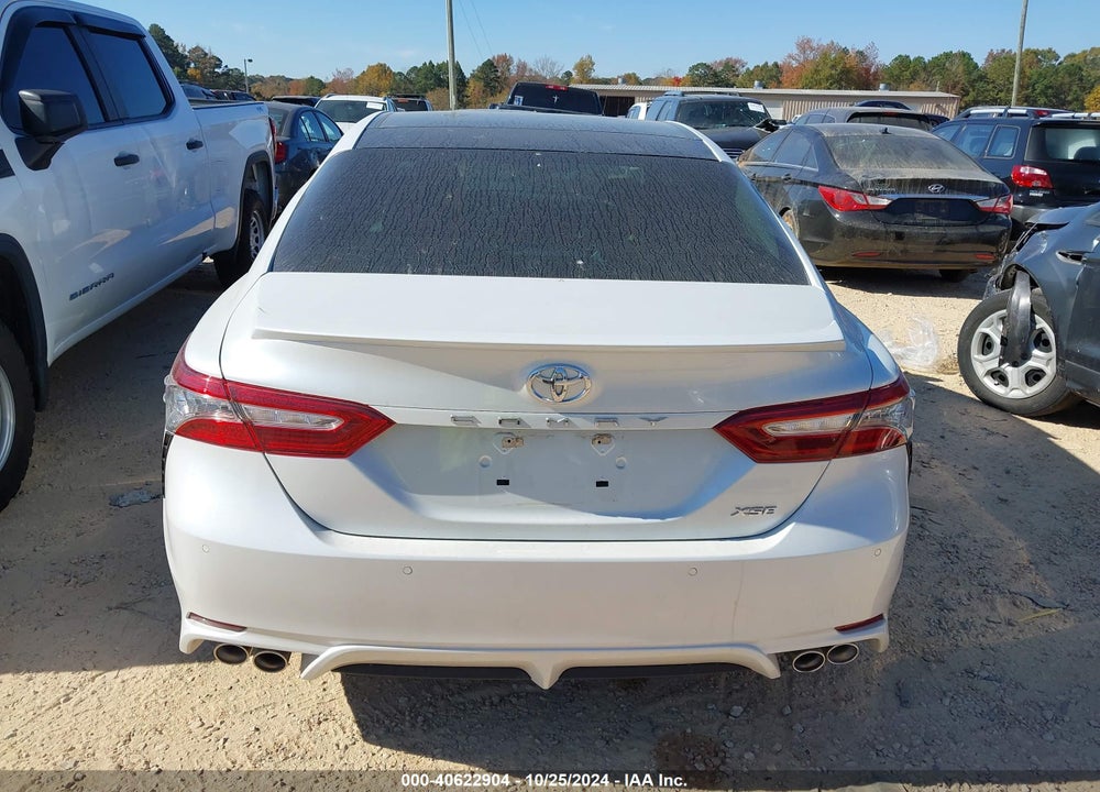 2018 TOYOTA CAMRY XSE VIN: 4T1B61HK0JU645451
