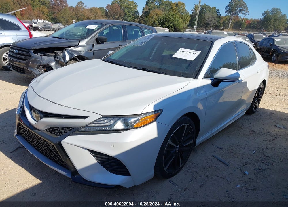 2018 TOYOTA CAMRY XSE VIN: 4T1B61HK0JU645451