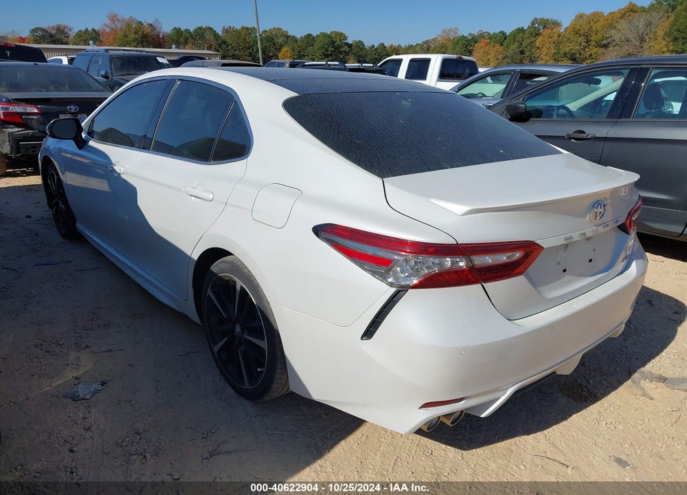 2018 TOYOTA CAMRY XSE VIN: 4T1B61HK0JU645451