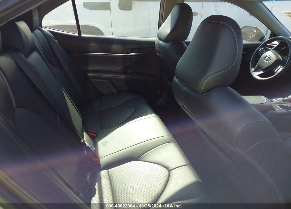 2018 TOYOTA CAMRY XSE VIN: 4T1B61HK0JU645451