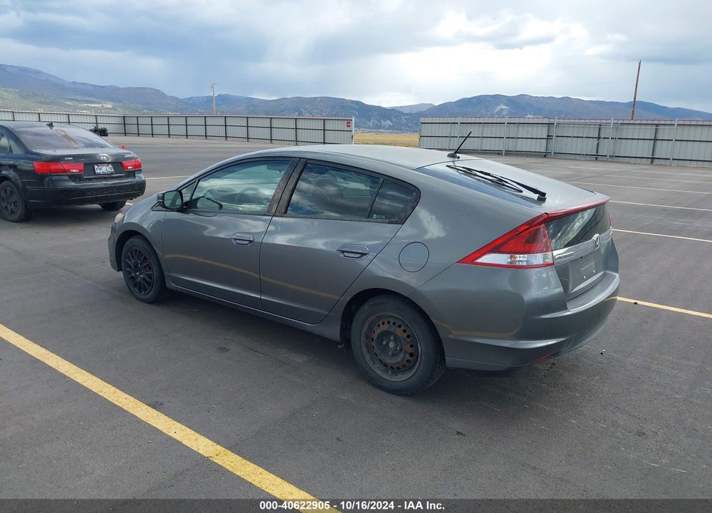 2012 HONDA INSIGHT VIN: JHMZE2H34CS003493