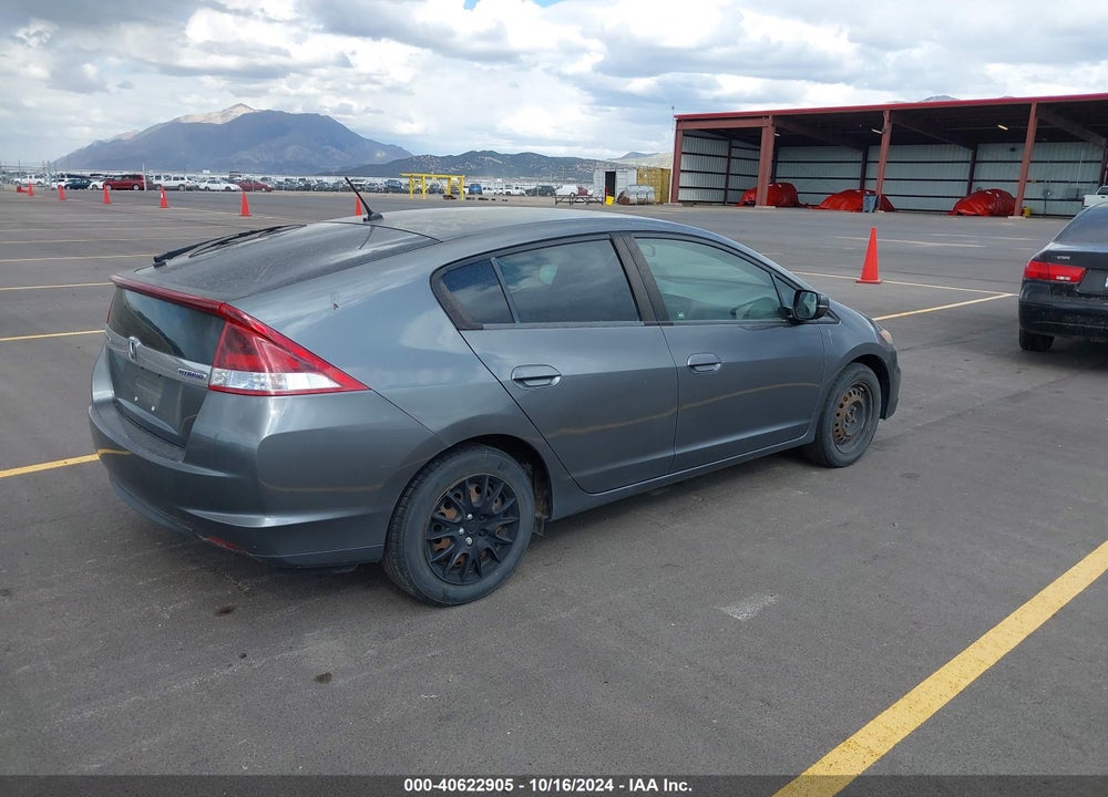 2012 HONDA INSIGHT VIN: JHMZE2H34CS003493