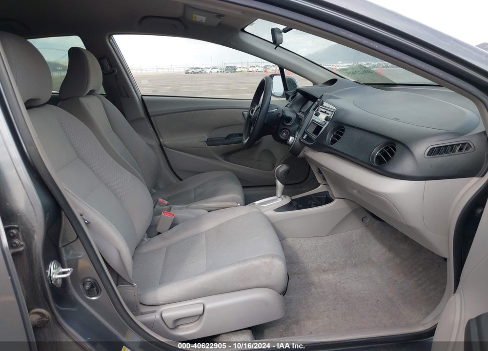 2012 HONDA INSIGHT VIN: JHMZE2H34CS003493