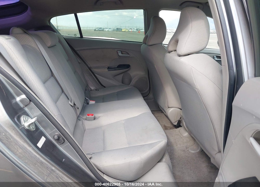 2012 HONDA INSIGHT VIN: JHMZE2H34CS003493