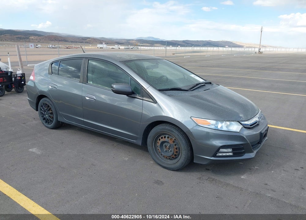 2012 HONDA INSIGHT VIN: JHMZE2H34CS003493