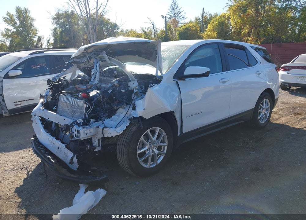 2024 CHEVROLET EQUINOX FWD LT VIN: 3GNAXKEG4RL354502