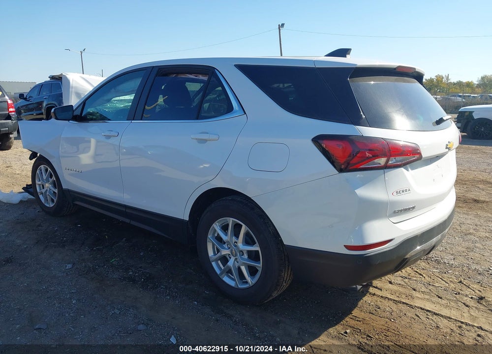 2024 CHEVROLET EQUINOX FWD LT VIN: 3GNAXKEG4RL354502