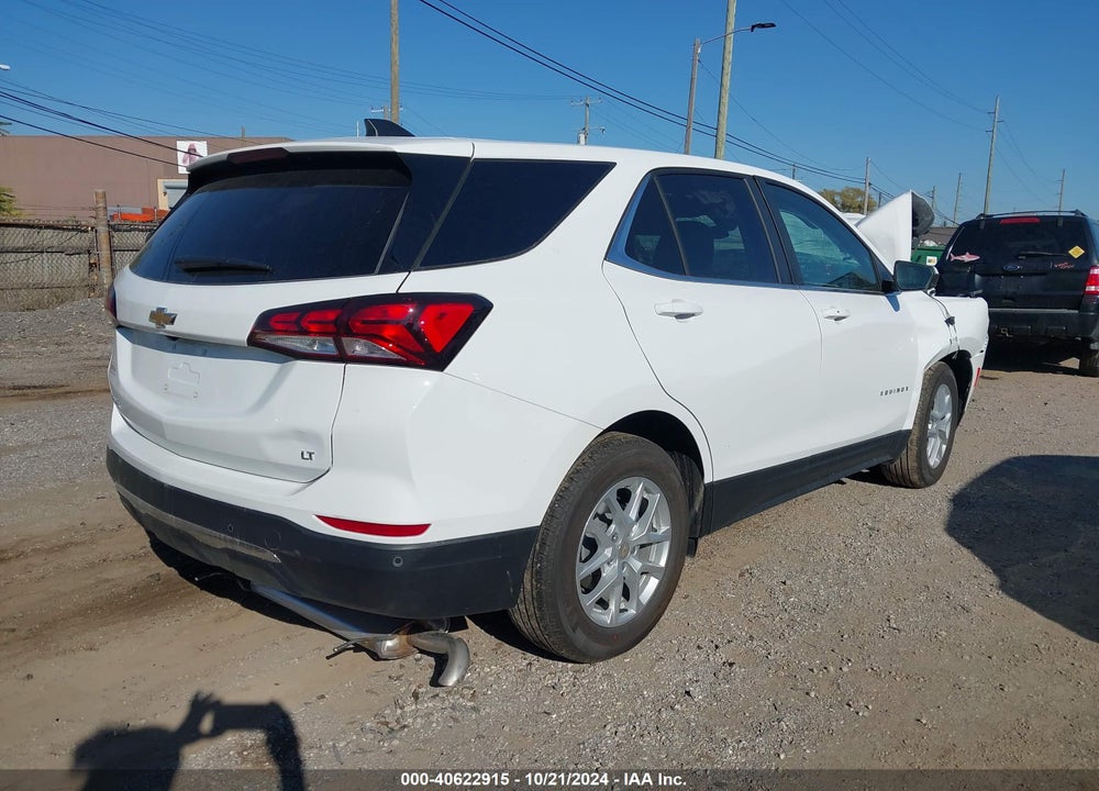 2024 CHEVROLET EQUINOX FWD LT VIN: 3GNAXKEG4RL354502