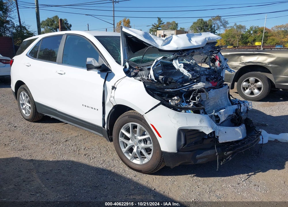 2024 CHEVROLET EQUINOX FWD LT VIN: 3GNAXKEG4RL354502