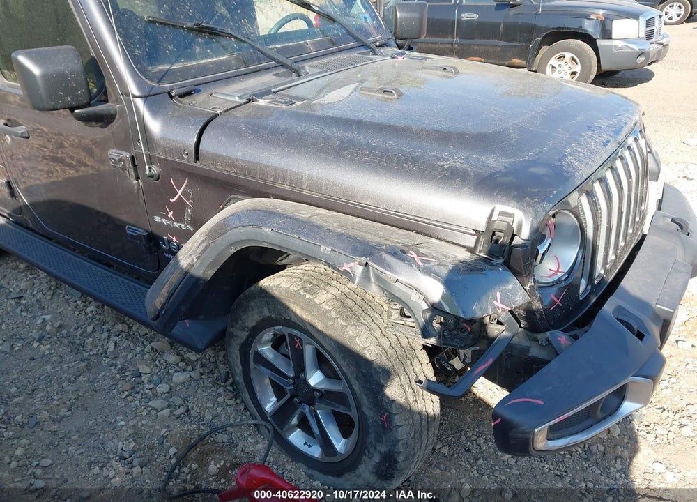 2018 JEEP WRANGLER UNLIMITED SAHARA 4X4 VIN: 1C4HJXEG5JW115545