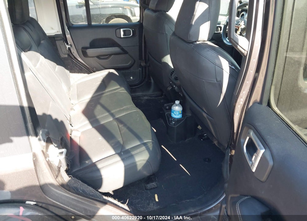 2018 JEEP WRANGLER UNLIMITED SAHARA 4X4 VIN: 1C4HJXEG5JW115545