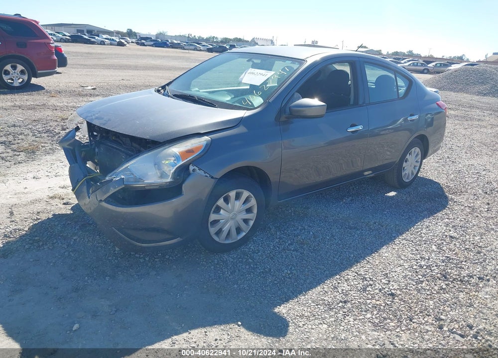 2016 NISSAN VERSA 1.6 SV VIN: 3N1CN7AP6GL879328