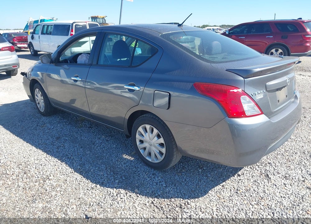2016 NISSAN VERSA 1.6 SV VIN: 3N1CN7AP6GL879328