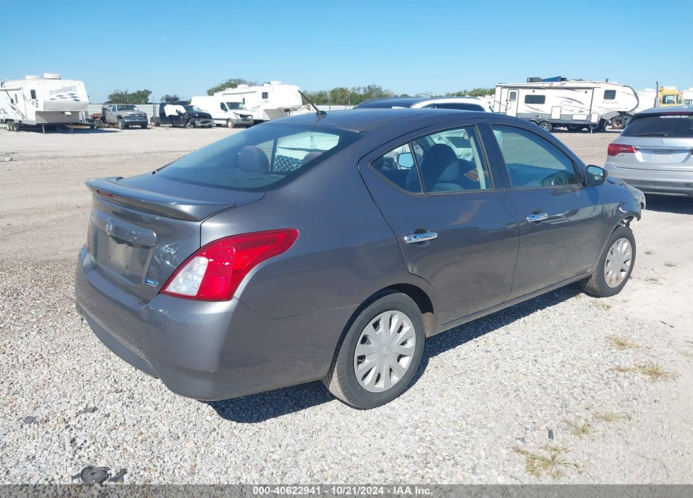 2016 NISSAN VERSA 1.6 SV VIN: 3N1CN7AP6GL879328