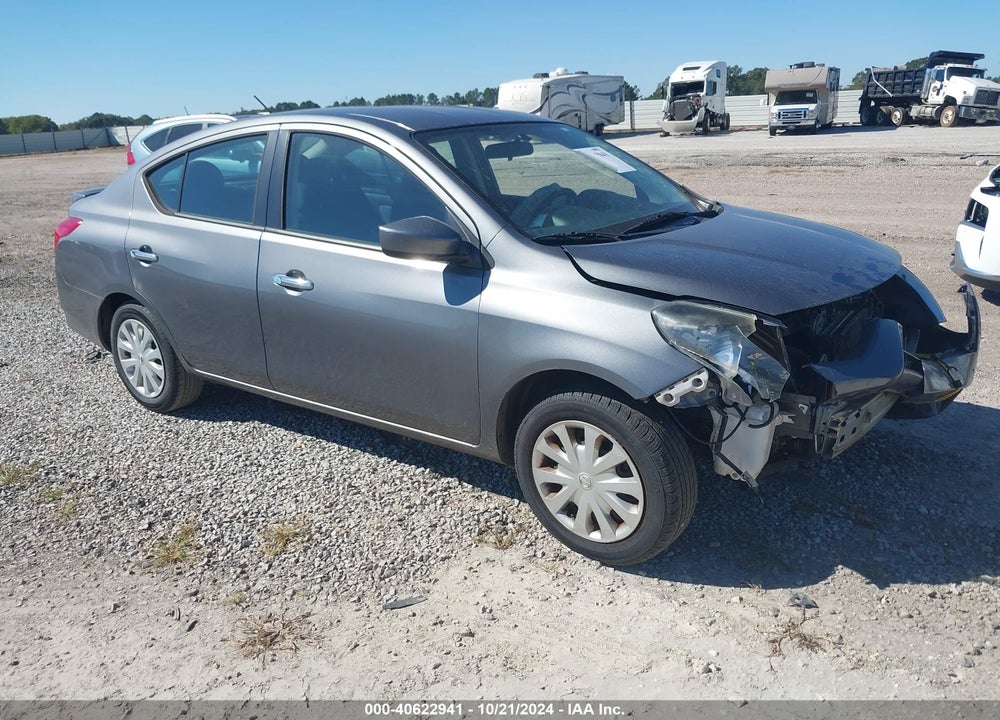 2016 NISSAN VERSA 1.6 SV VIN: 3N1CN7AP6GL879328