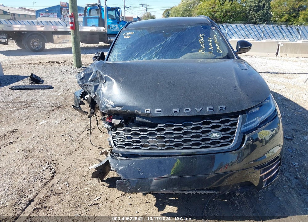 2018 LAND ROVER RANGE ROVER VELAR P380 SE R-DYNAMIC VIN: SALYL2RV1JA745297