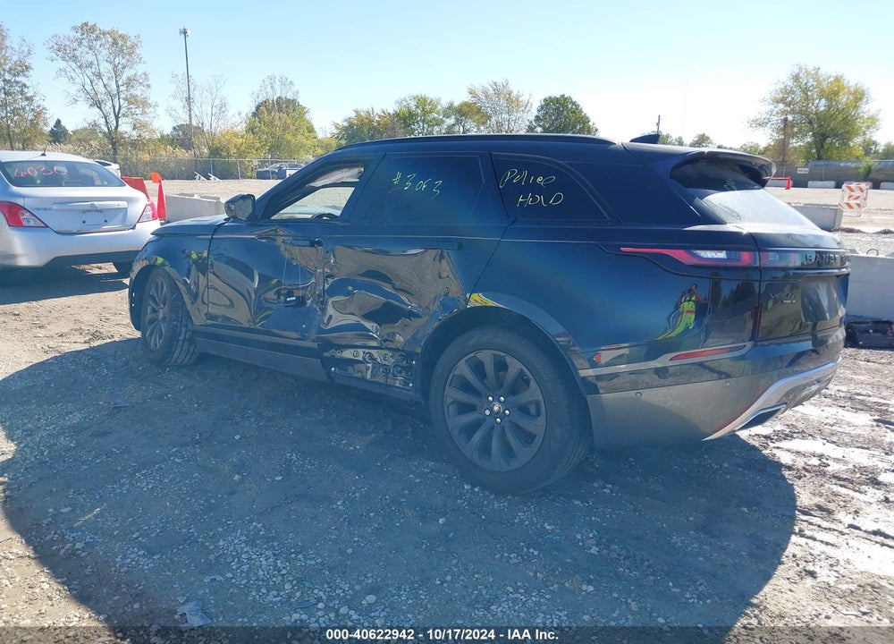 2018 LAND ROVER RANGE ROVER VELAR P380 SE R-DYNAMIC VIN: SALYL2RV1JA745297