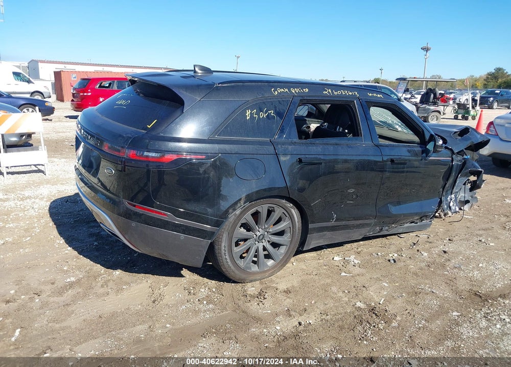 2018 LAND ROVER RANGE ROVER VELAR P380 SE R-DYNAMIC VIN: SALYL2RV1JA745297