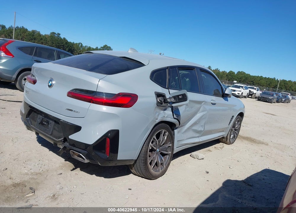 2024 BMW X4 XDRIVE30I VIN: 5UX33DT00R9V11481