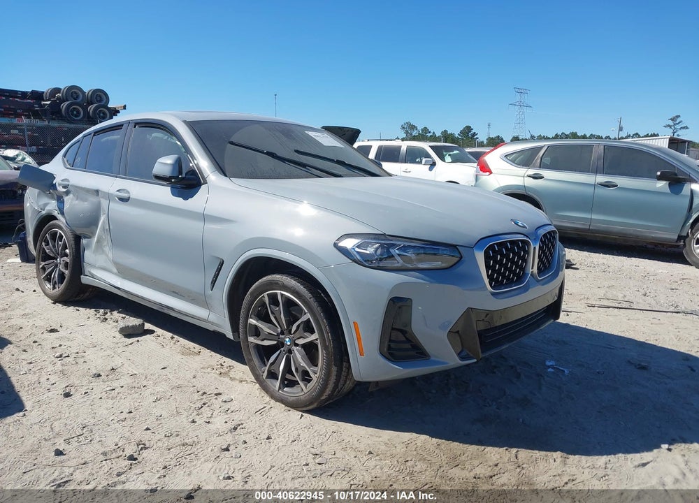2024 BMW X4 XDRIVE30I VIN: 5UX33DT00R9V11481