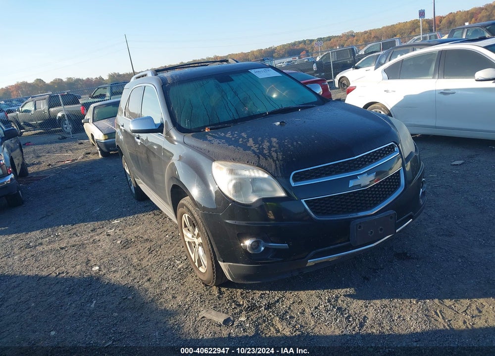 2010 CHEVROLET EQUINOX LTZ VIN: 2CNFLGEW0A6269269