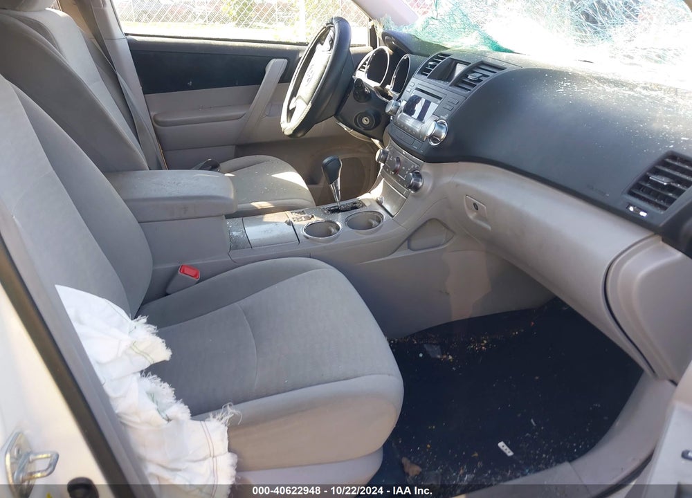 2012 TOYOTA HIGHLANDER SE VIN: 5TDBK3EH3CS145344
