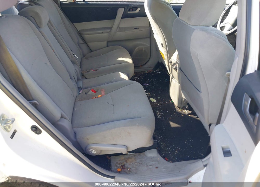 2012 TOYOTA HIGHLANDER SE VIN: 5TDBK3EH3CS145344