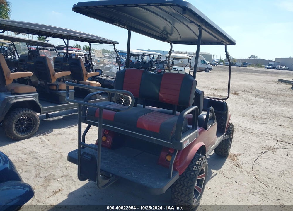 2023 GOLF CART EVOLUTION VIN: 202322330