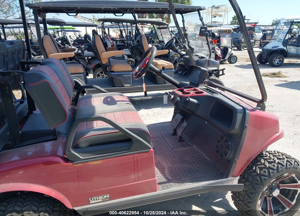 2023 GOLF CART EVOLUTION VIN: 202322330