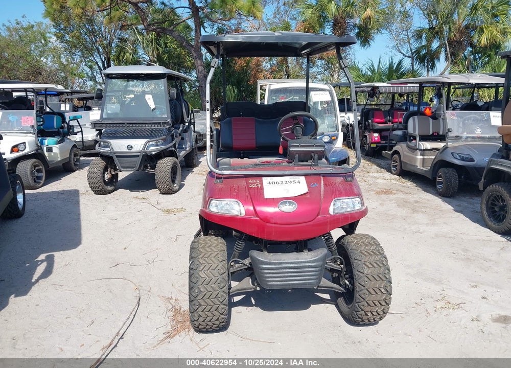 2023 GOLF CART EVOLUTION VIN: 202322330