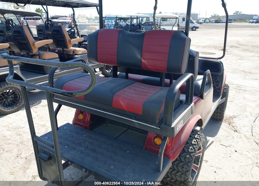 2023 GOLF CART EVOLUTION VIN: 202322330